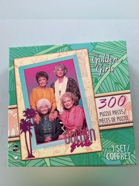 NWT The Golden Girls 300 Piece Puzzle